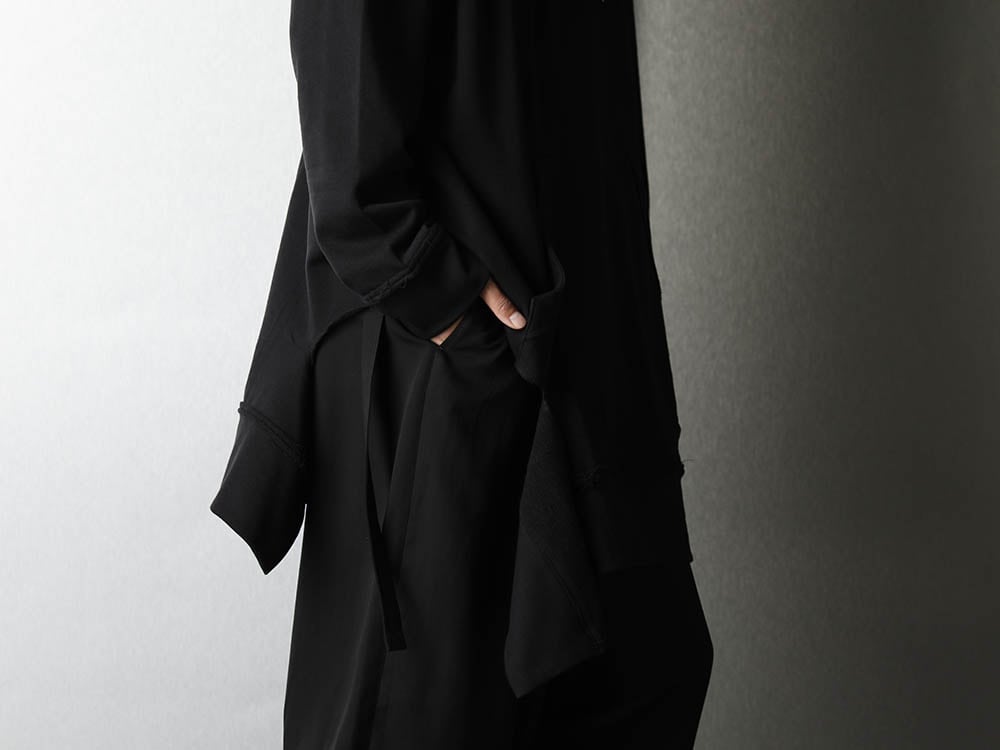 Ground Y - グラウンドワイ Black Rough silhouette Styling - 2-005