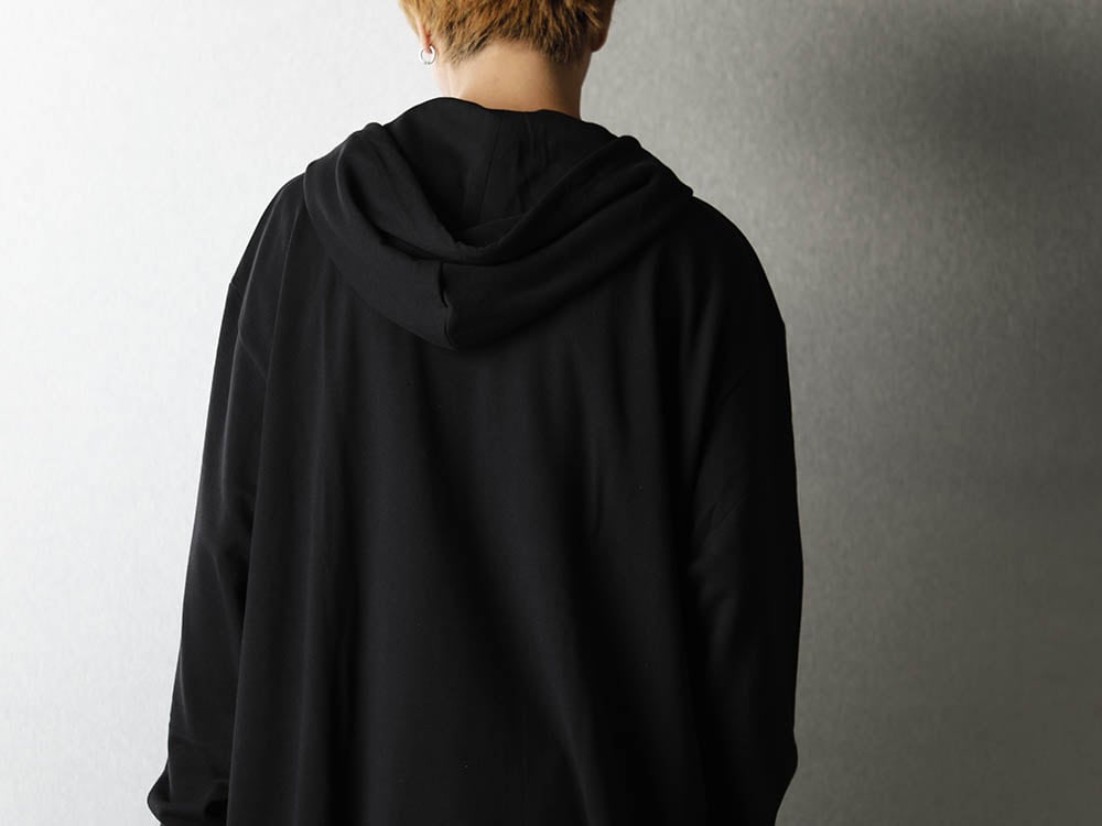 Ground Y - グラウンドワイ Black Rough silhouette Styling - 2-006