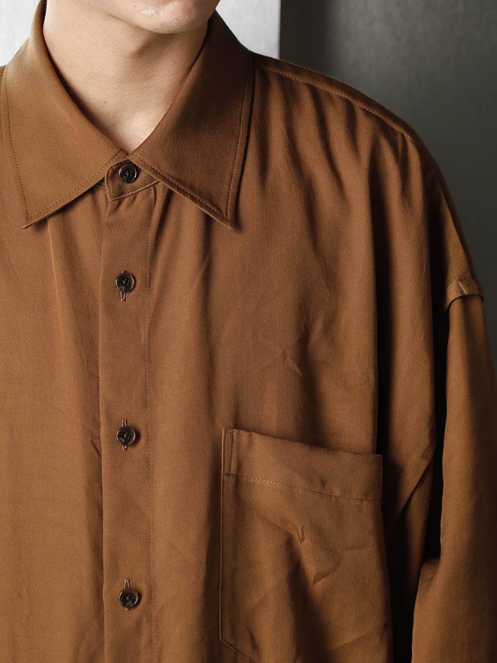 Ground Y Black on Camel coloring Style - 3-004