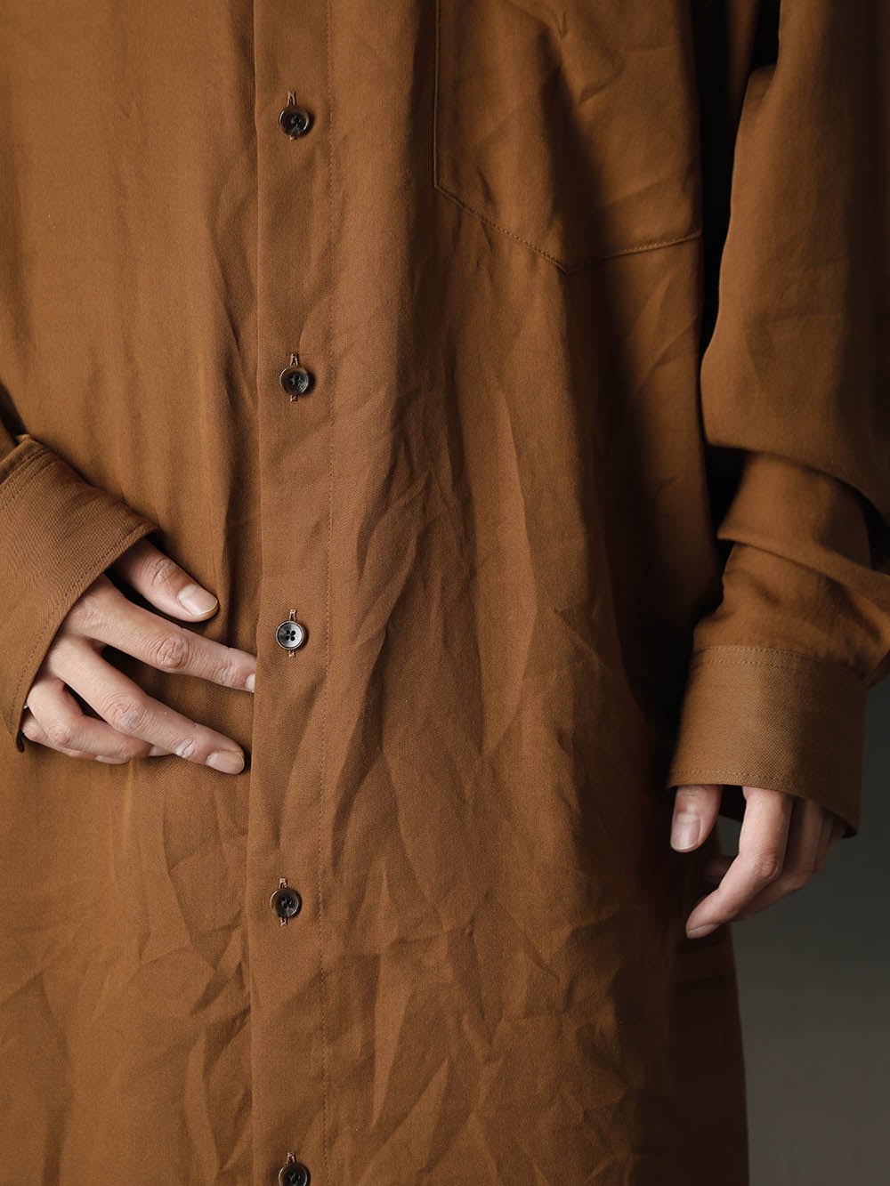 Ground Y Black on Camel coloring Style - 3-005