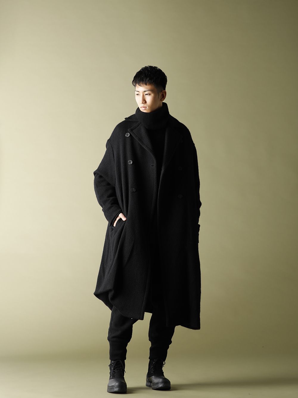 LOGY Kyoto JULIUS 20-21AW DOUBLE BREASTED COAT STYLE!! - FASCINATE