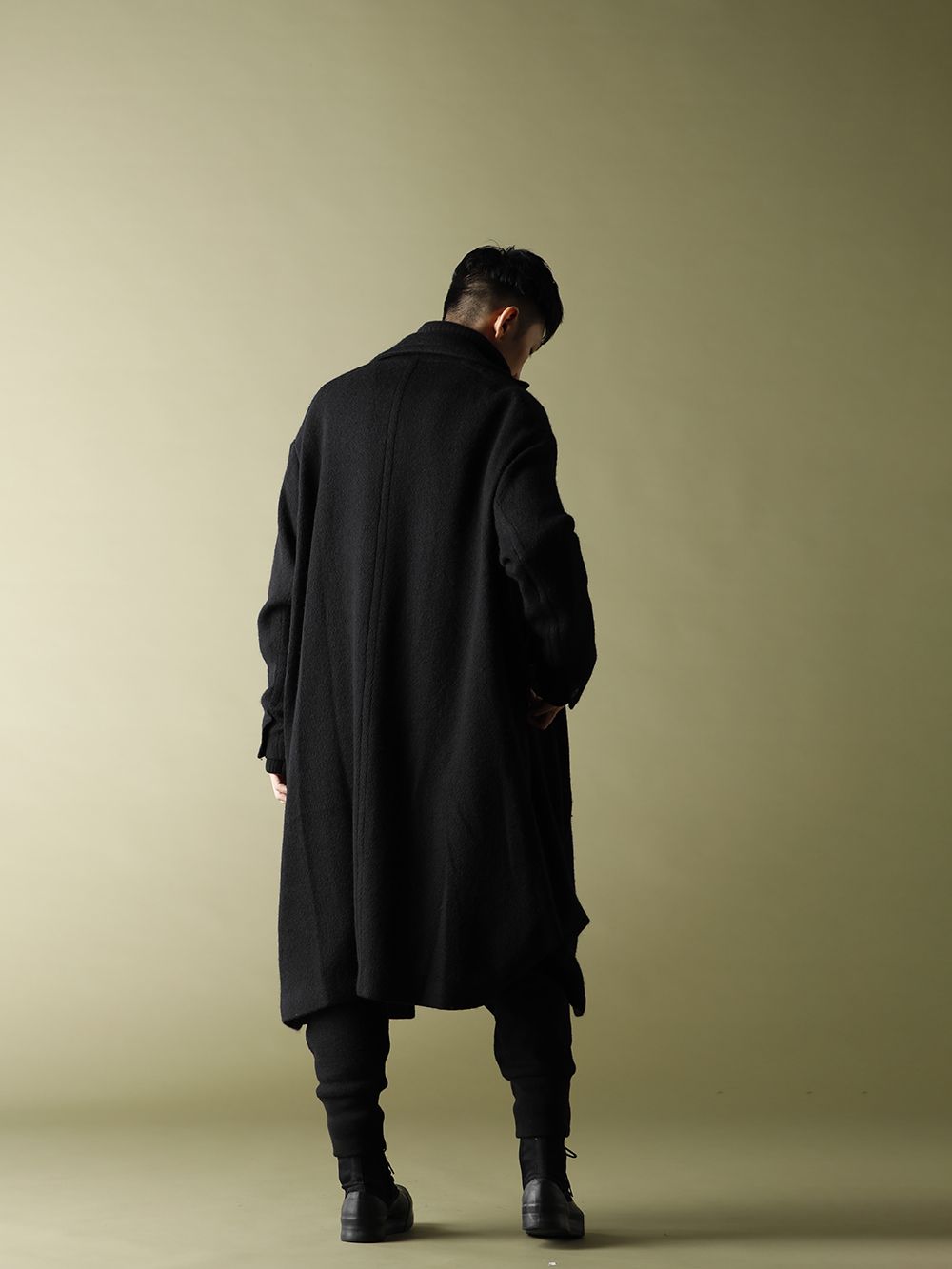 LOGY Kyoto JULIUS 20-21AW DOUBLE BREASTED COAT STYLE!! - FASCINATE