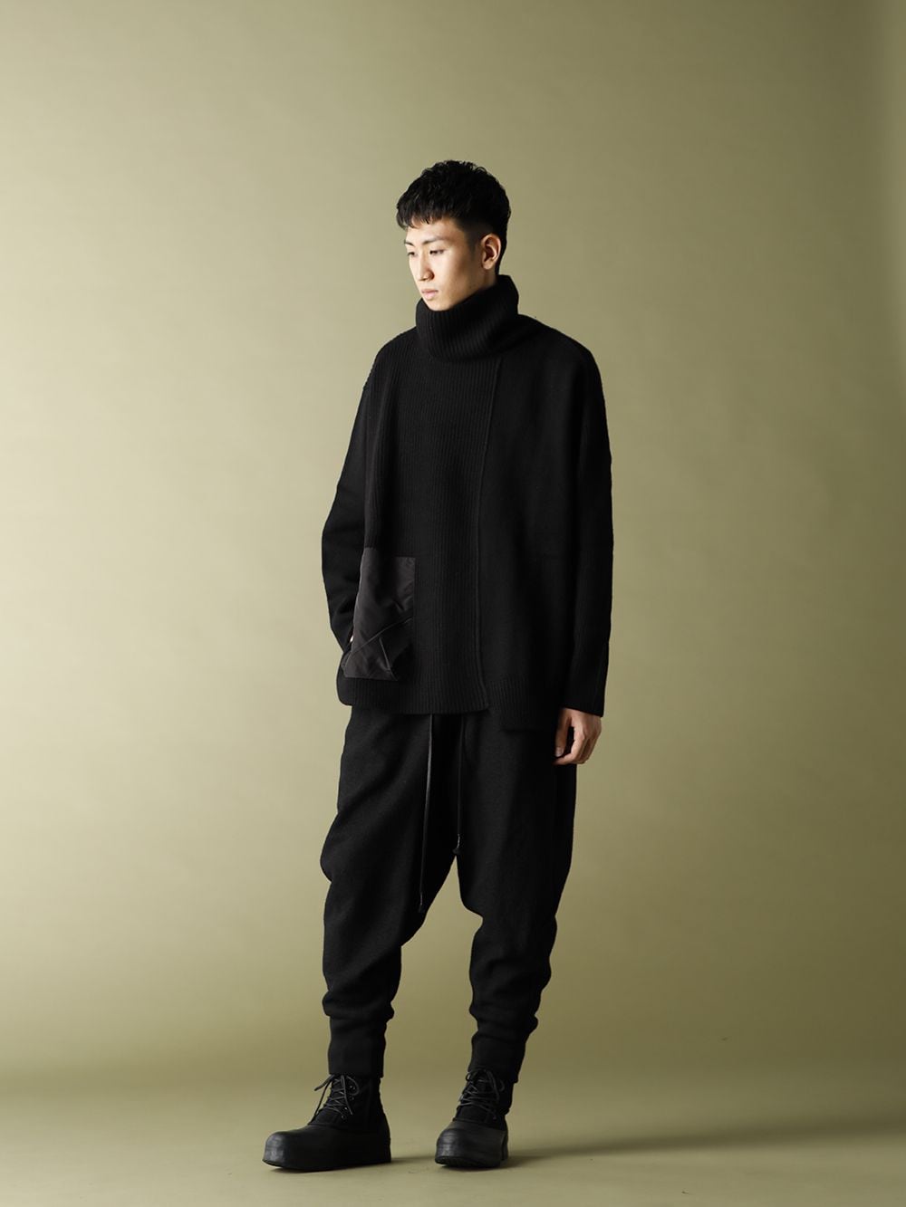 .LOGY Kyoto JULIUS 20-21AW DOUBLE BREASTED COAT STYLE!! - 3-001