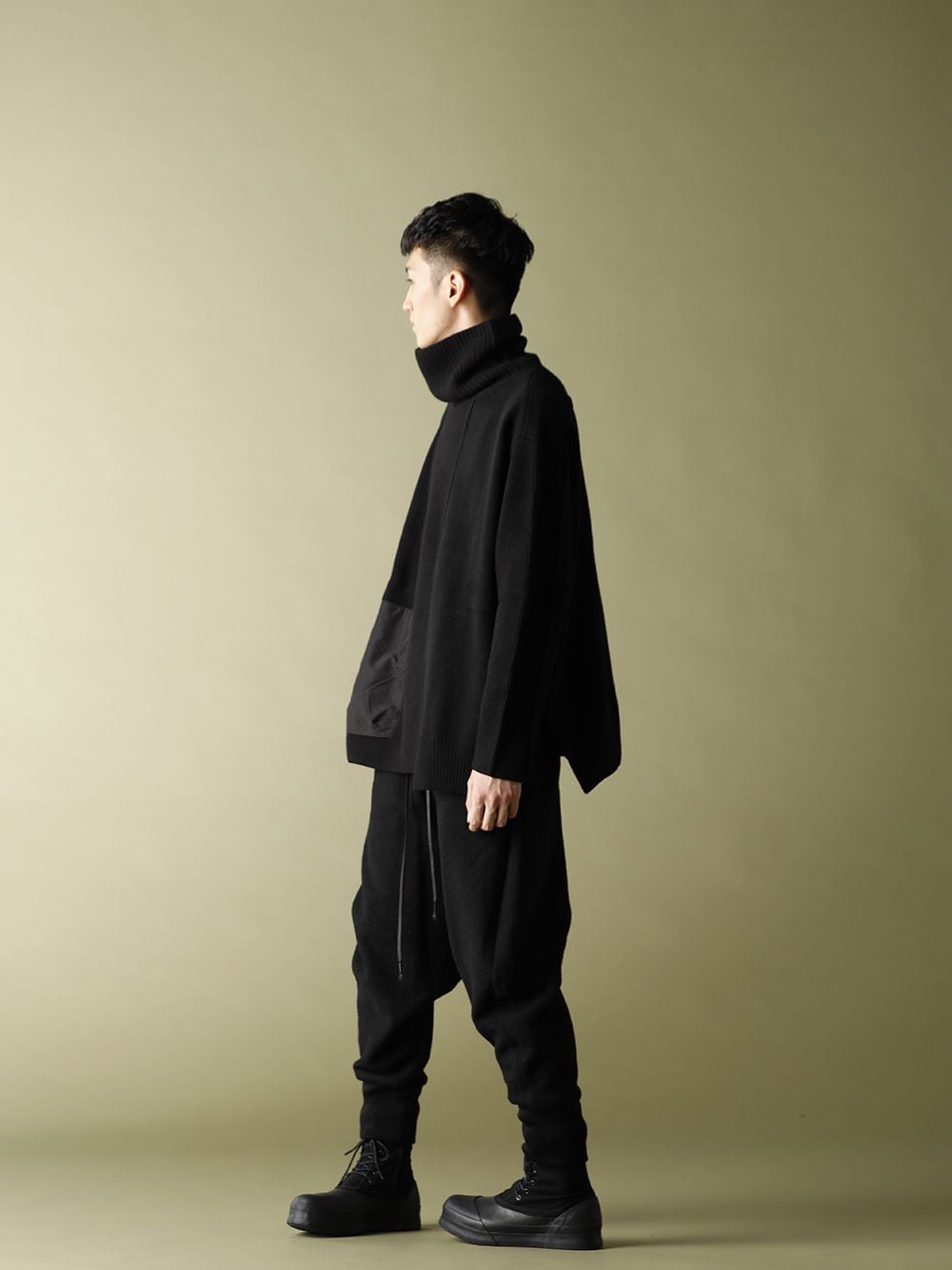 .LOGY Kyoto JULIUS 20-21AW DOUBLE BREASTED COAT STYLE!! - 3-002