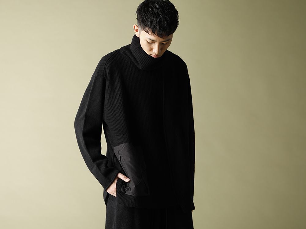.LOGY Kyoto JULIUS 20-21AW DOUBLE BREASTED COAT STYLE!! - 3-004