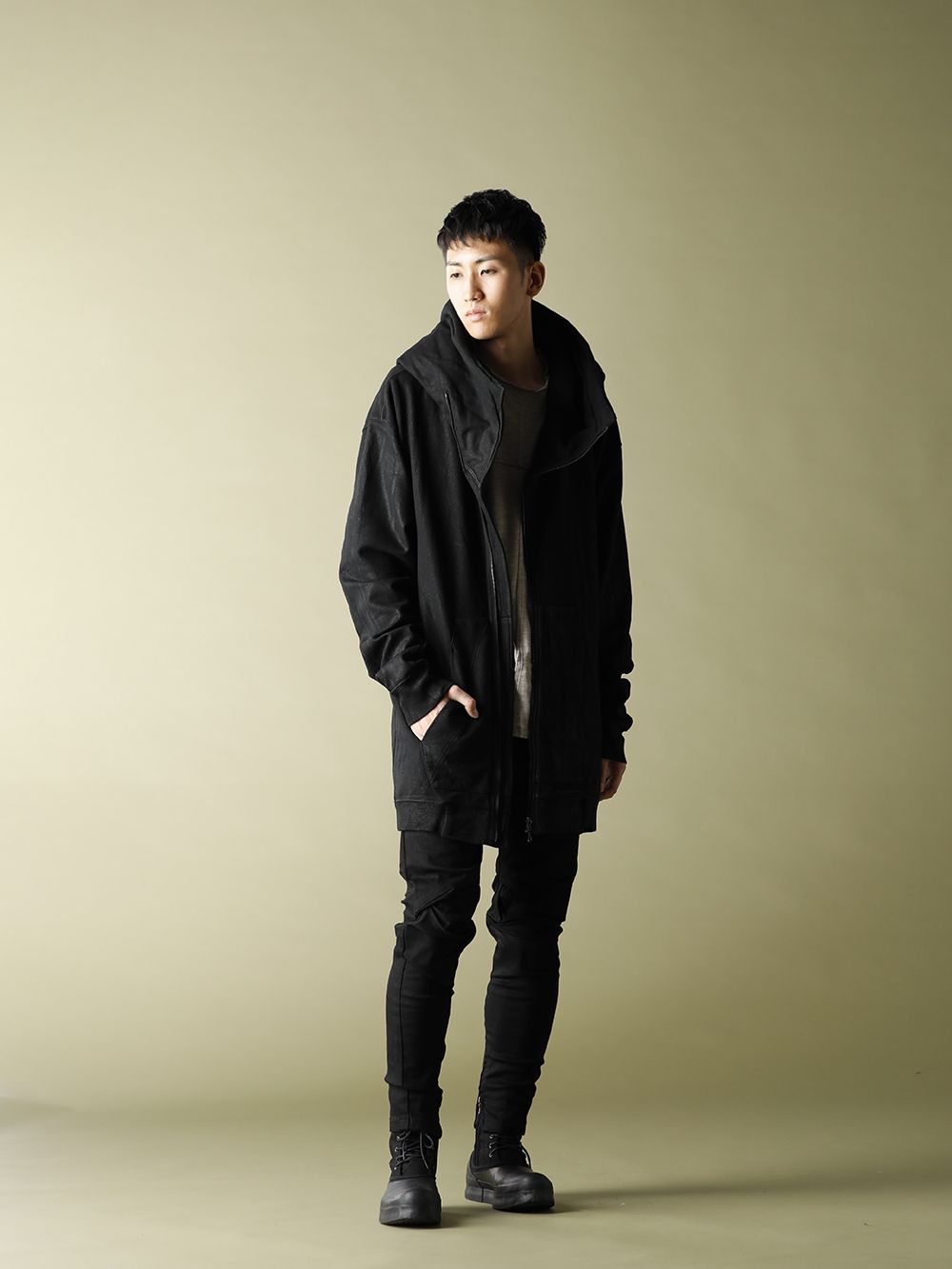 .LOGY Kyoto JULIUS 20-21AW  PADDED ZIP HOODIE Spring STYLE!! - 1-001