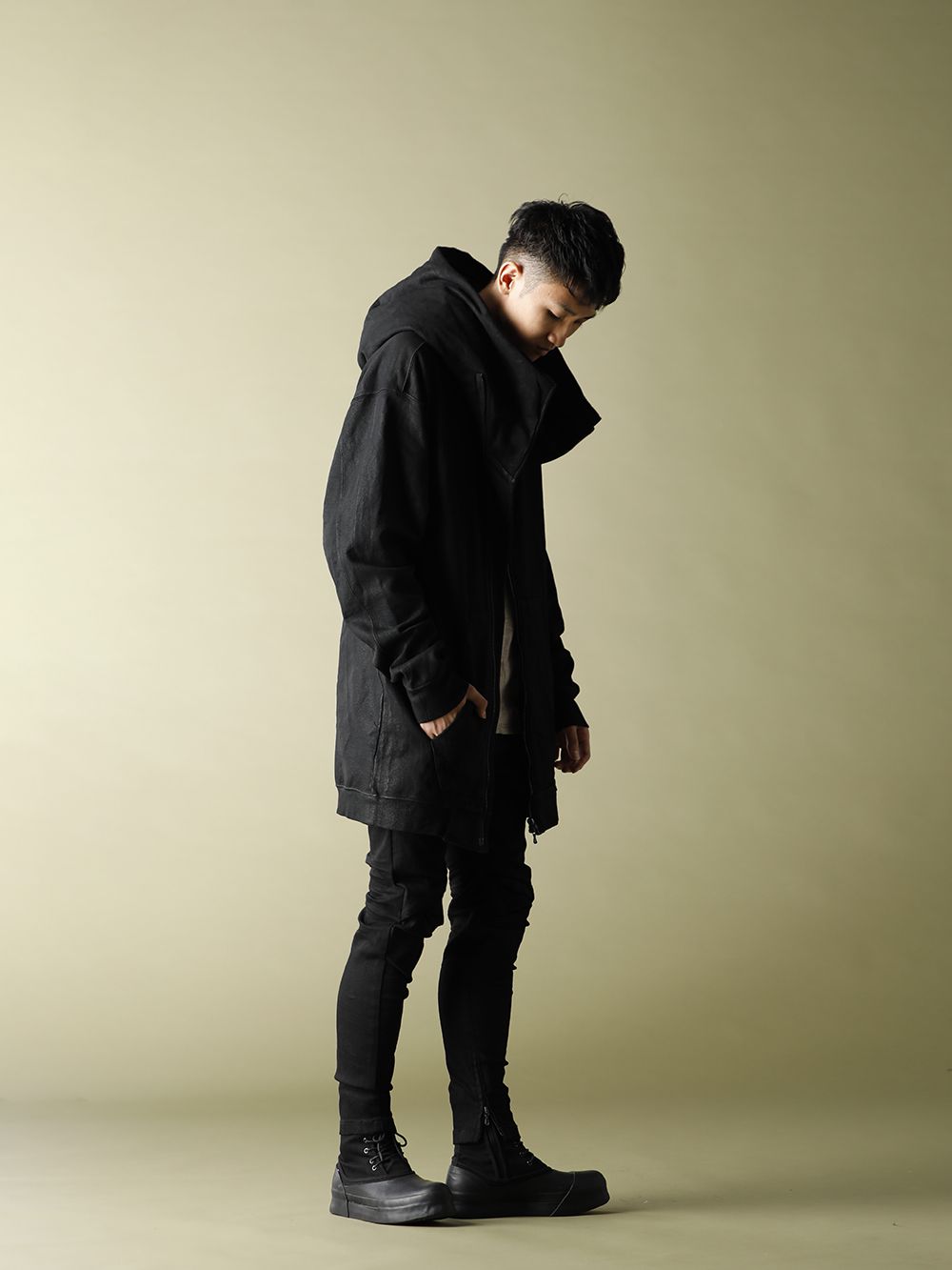 .LOGY Kyoto JULIUS 20-21AW  PADDED ZIP HOODIE Spring STYLE!! - 1-002