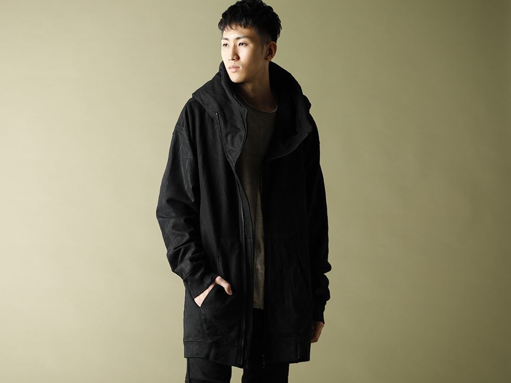 .LOGY Kyoto JULIUS 20-21AW  PADDED ZIP HOODIE Spring STYLE!! - 2-001