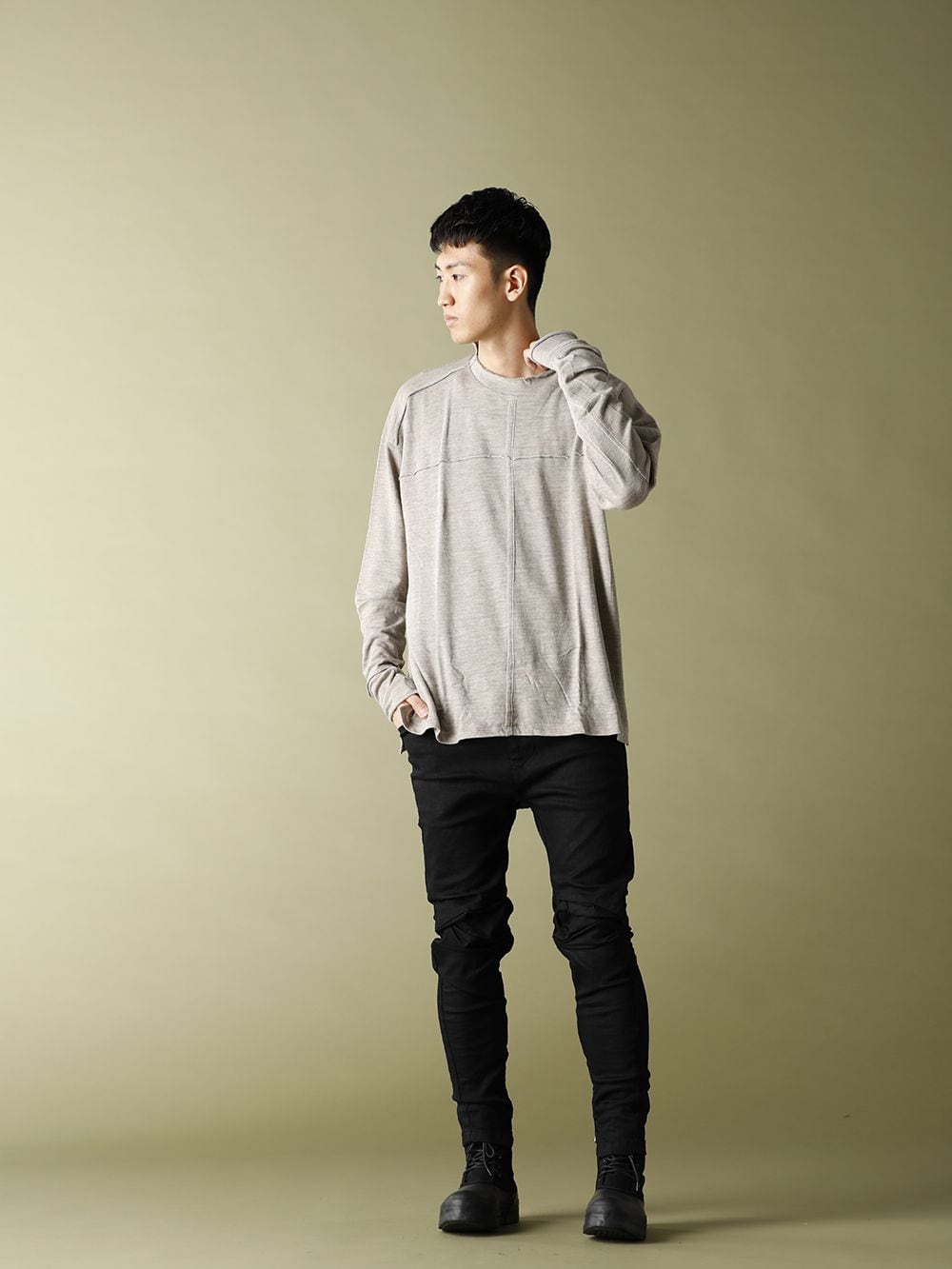 .LOGY Kyoto JULIUS 20-21AW  PADDED ZIP HOODIE Spring STYLE!! - 3-001