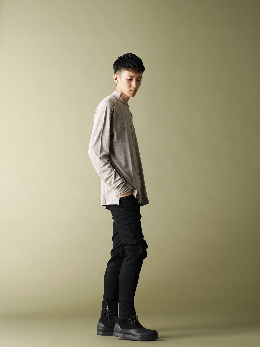 .LOGY Kyoto JULIUS 20-21AW  PADDED ZIP HOODIE Spring STYLE!! - 3-002