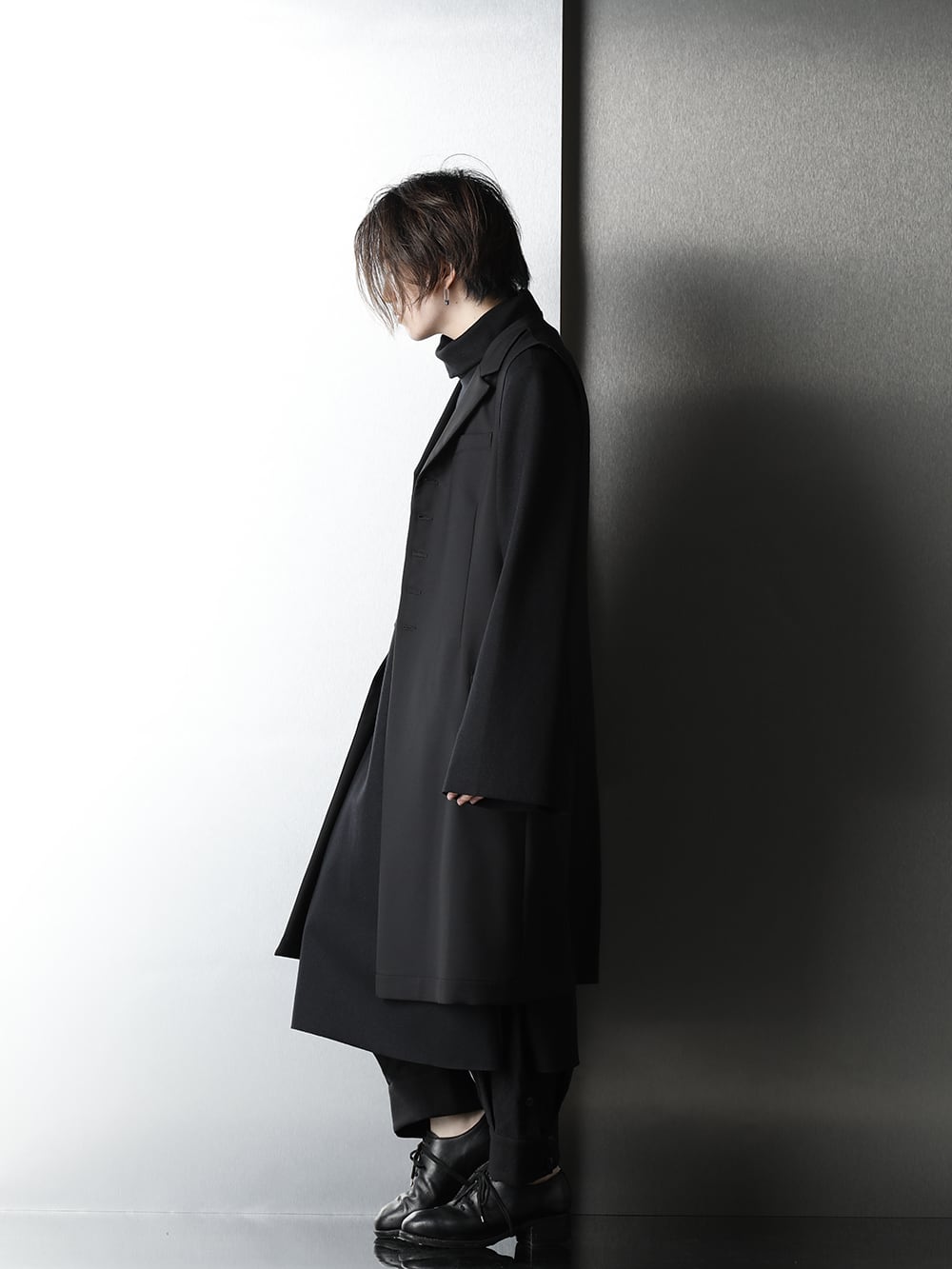 2020AW kujaku - クジャク & Ground Y - グランドワイ Black Mix Styling - 1-002