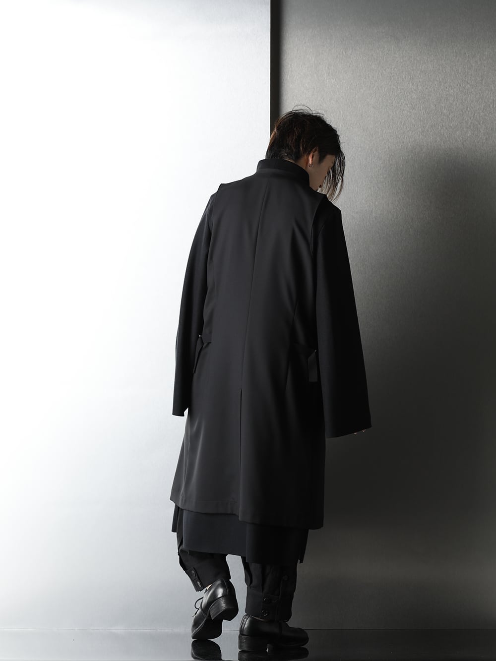2020AW kujaku - クジャク & Ground Y - グランドワイ Black Mix Styling - 1-003
