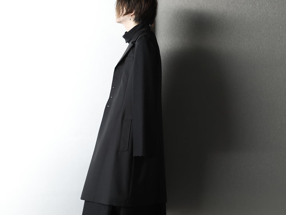 2020AW kujaku - クジャク & Ground Y - グランドワイ Black Mix Styling - 2-002