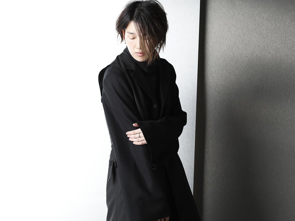 2020AW kujaku - クジャク & Ground Y - グランドワイ Black Mix Styling - 2-004