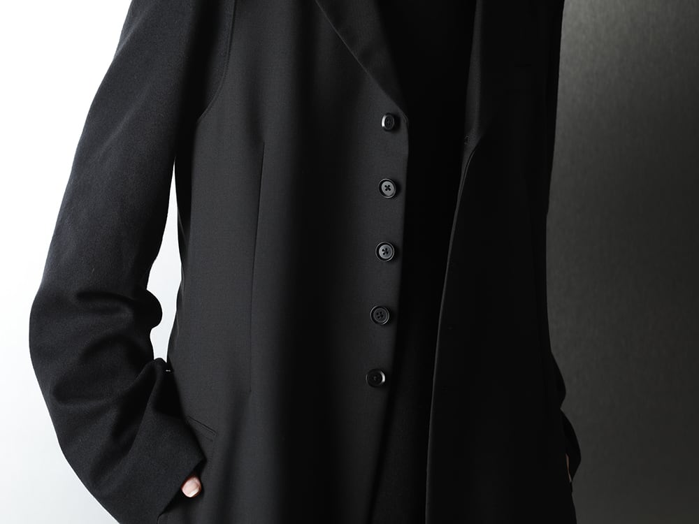 2020AW kujaku - クジャク & Ground Y - グランドワイ Black Mix Styling - 2-005