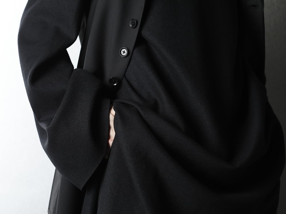 2020AW kujaku - クジャク & Ground Y - グランドワイ Black Mix Styling - 2-007