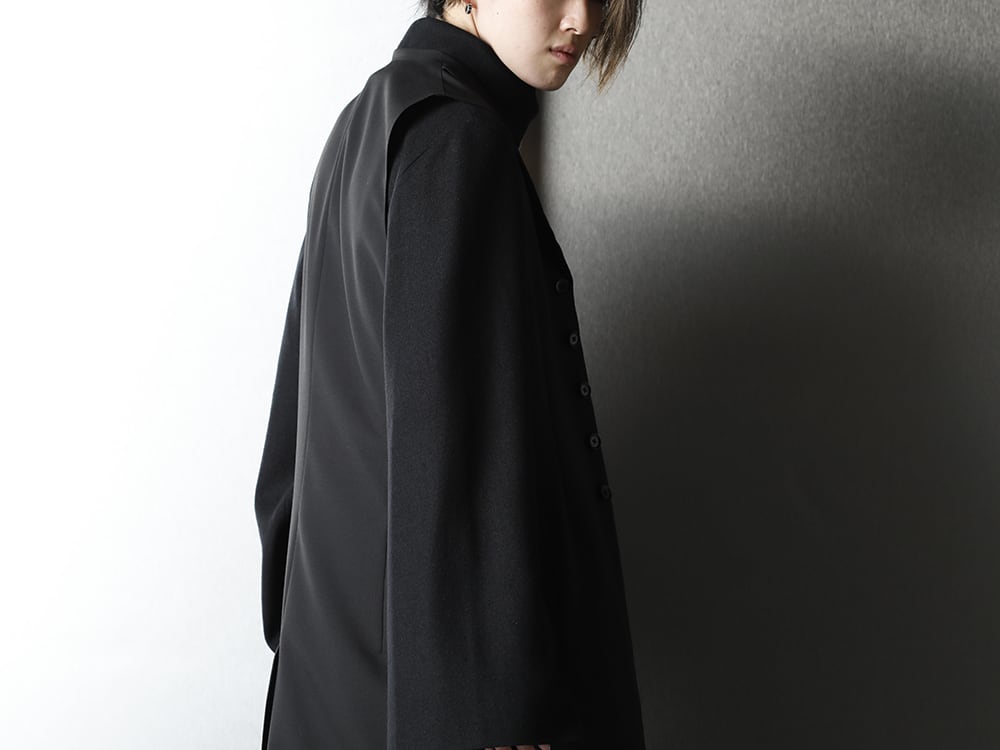 2020AW kujaku - クジャク & Ground Y - グランドワイ Black Mix Styling - 2-008
