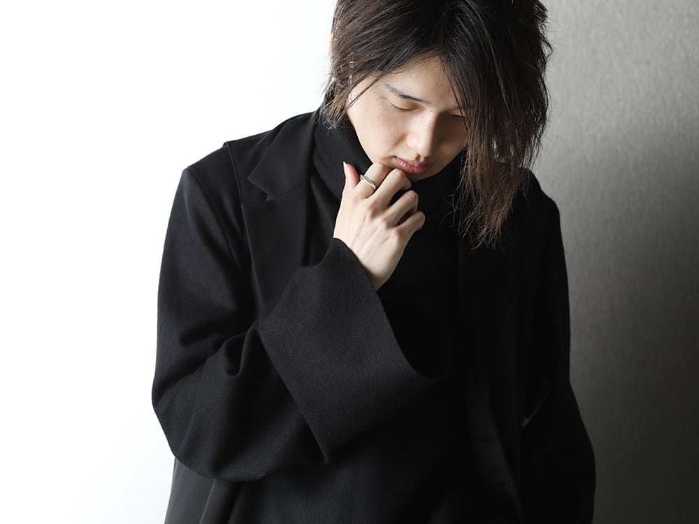 2020AW kujaku - クジャク & Ground Y - グランドワイ Black Mix Styling - 2-009