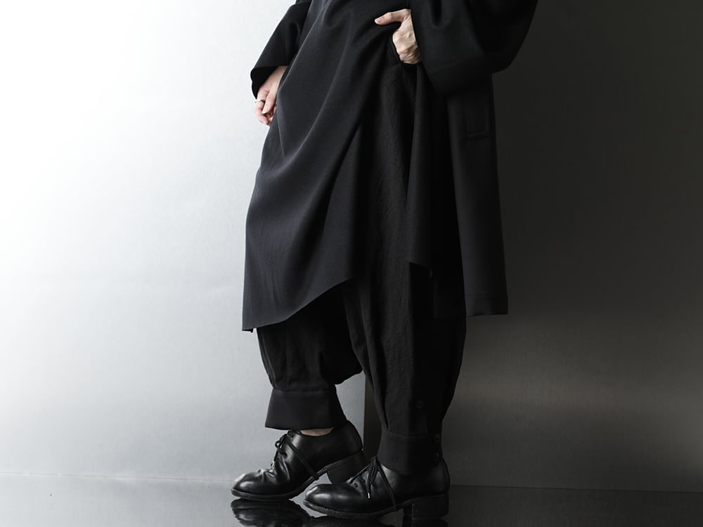 2020AW kujaku - クジャク & Ground Y - グランドワイ Black Mix Styling - 3-001