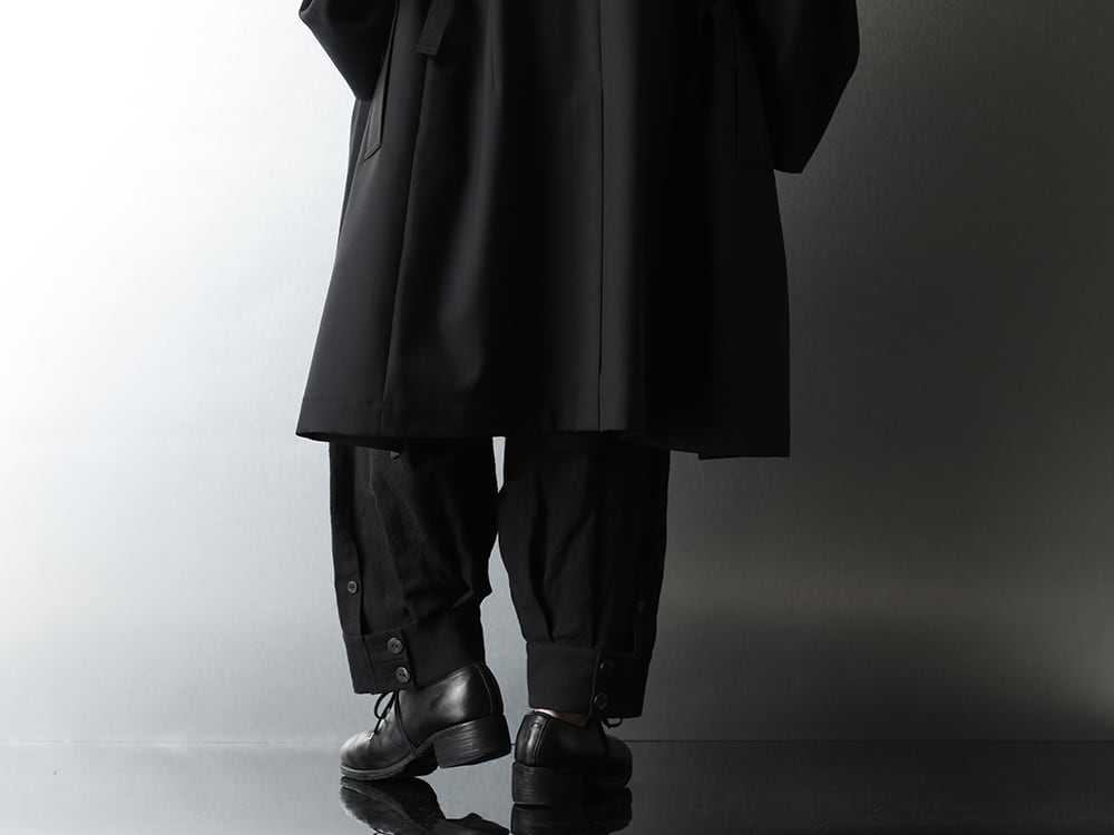 2020AW kujaku - クジャク & Ground Y - グランドワイ Black Mix Styling - 3-002