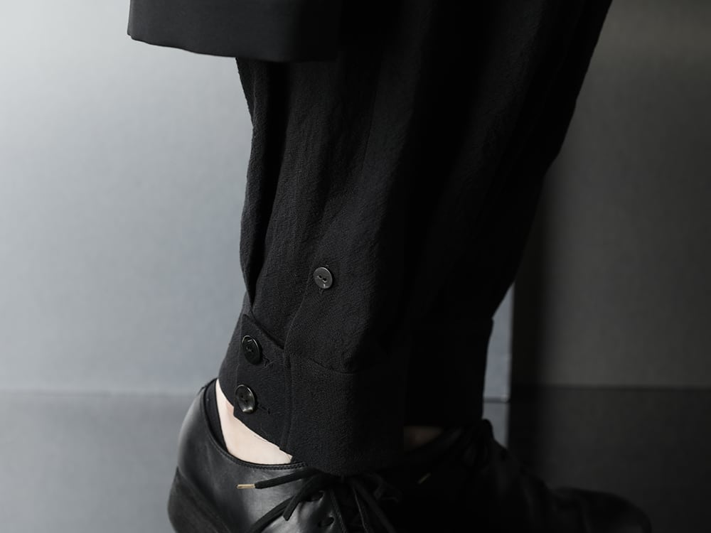 2020AW kujaku - クジャク & Ground Y - グランドワイ Black Mix Styling - 3-004