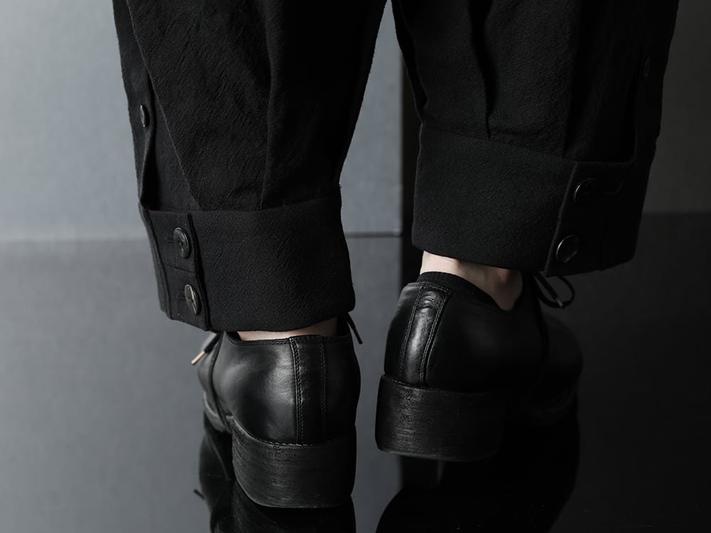 2020AW kujaku - クジャク & Ground Y - グランドワイ Black Mix Styling - 3-005