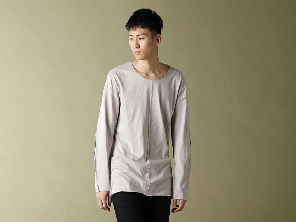 ASKyy 20-21AW Officer Coat bi-color Styling - 3-004