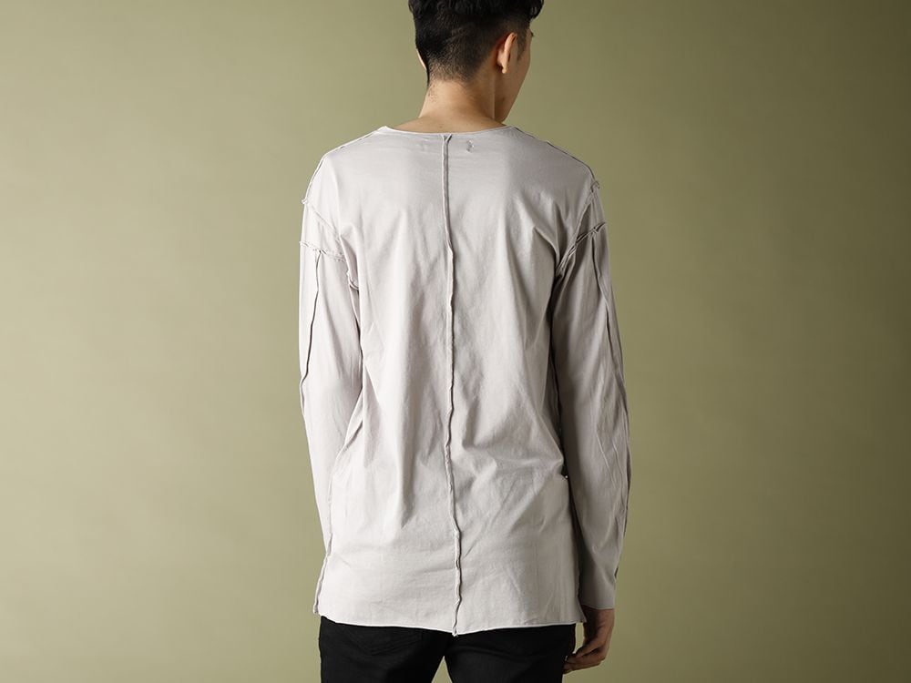 ASKyy 20-21AW Officer Coat bi-color Styling - 3-006