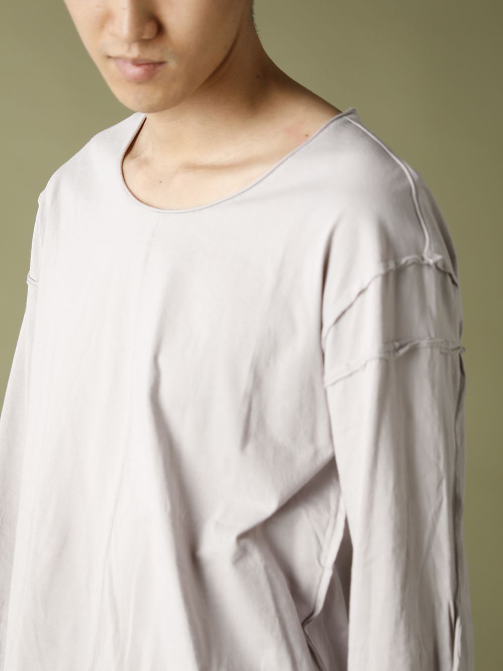 ASKyy 20-21AW Officer Coat bi-color Styling - 3-007