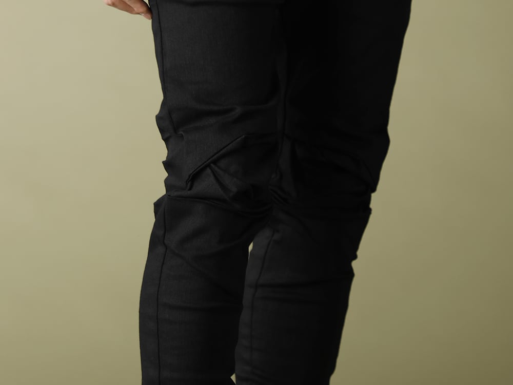 ASKyy 20-21AW Officer Coat bi-color Styling - 4-004