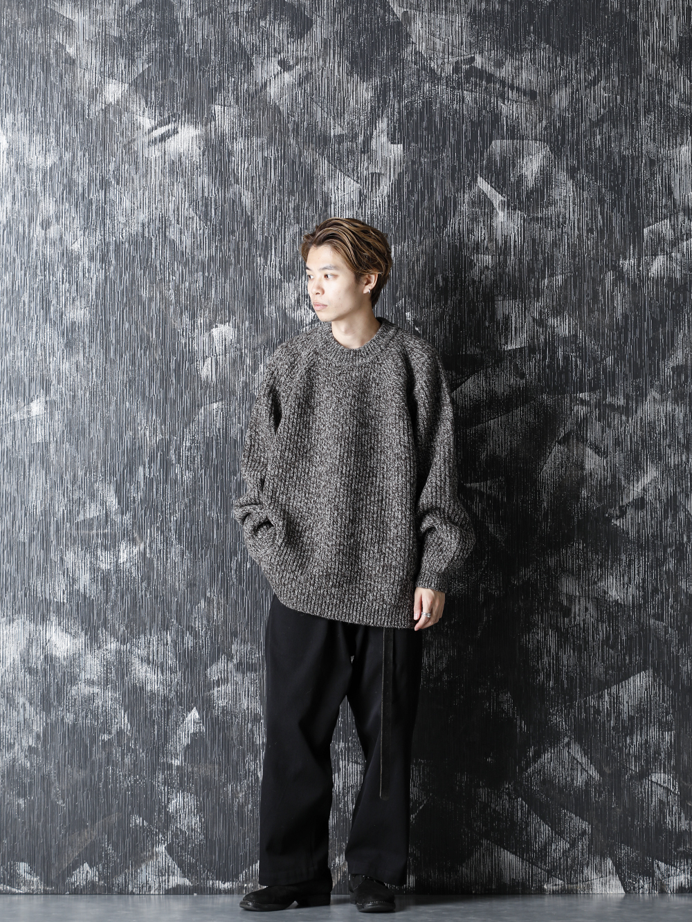 Oproject 20-21AW Knit Wear New Arrivals - FASCINATE BLOG