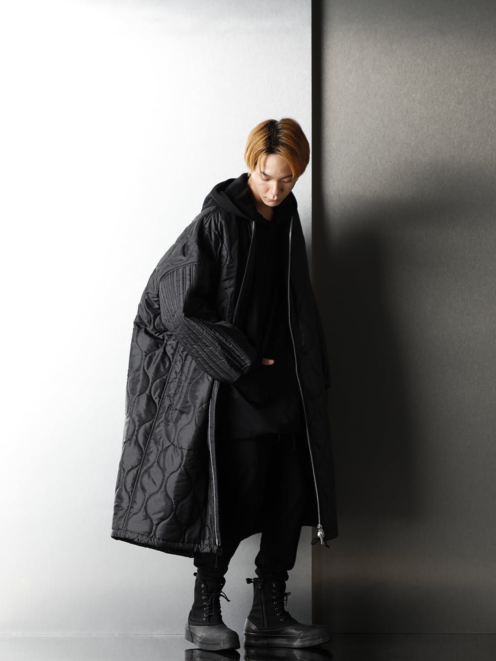 Ground Y - グラウンドワイ Big silhouette Styling - FASCINATE BLOG