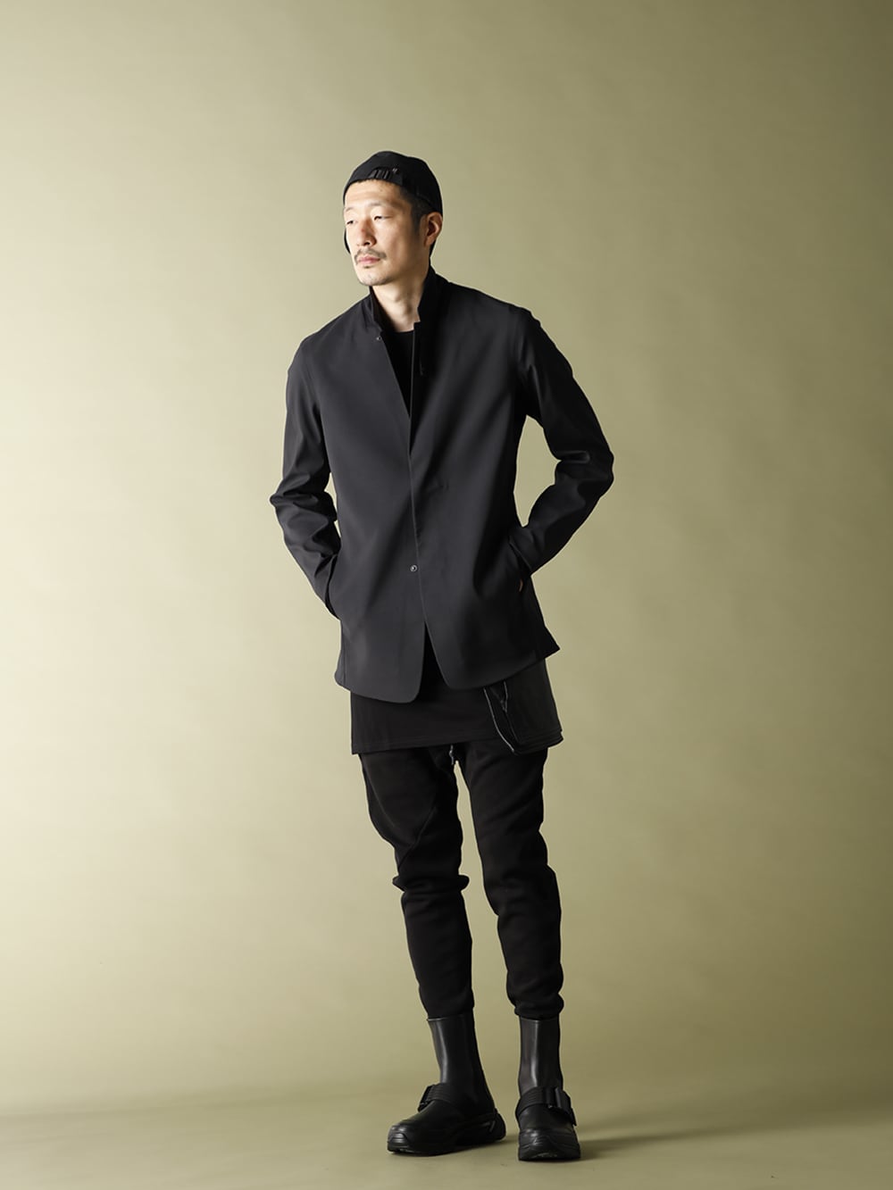 ARC'TERYX VEILANCE 20-21AW【INDISCE BLAZER】NEW LIGHT SARROUEL