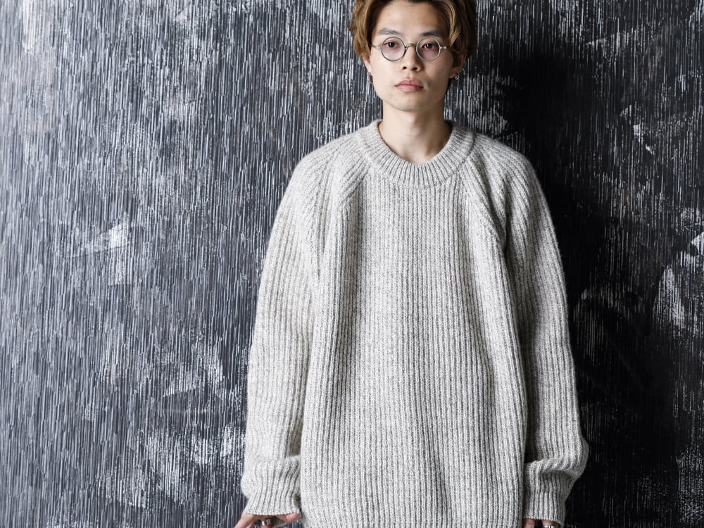 O project KNITTED CREW NECK 20AW ニット | camillevieraservices.com