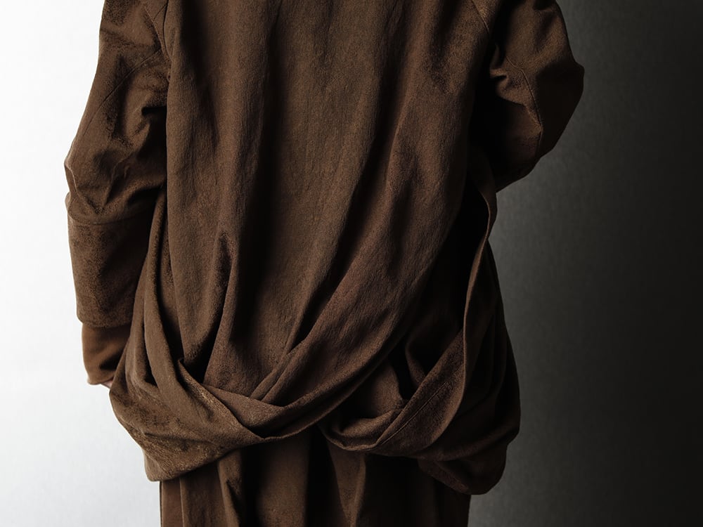 JULIUS 20-21AW Collection Uneven Brown Styling - FASCINATE BLOG