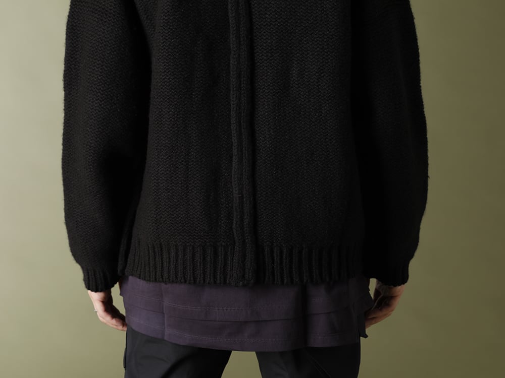 20-21AW The Viridi-anne【Layered cardigan】3WAY Styling