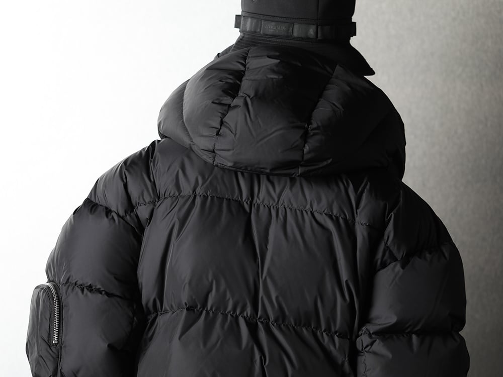 TATRAS × RIOT HILL 20AW lightweight Down Jacket Styling