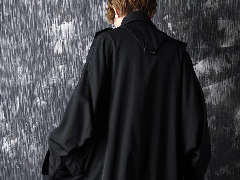 20-21AW Yohji Yamamoto - ヨウジヤマモト シワギャバジン