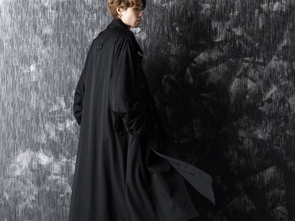 20-21AW Yohji Yamamoto - ヨウジヤマモト シワギャバジン