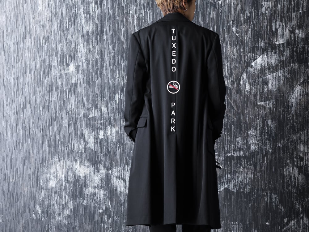 20-21AW Yohji Yamamoto W Long JKT Print A style - FASCINATE BLOG