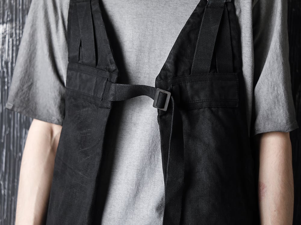 Boris Bidjan Saberi 20-21AW Vest Bag Style - FASCINATE BLOG