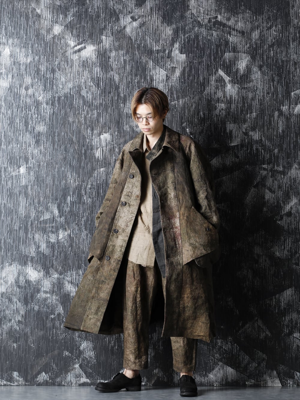 ZIGGY CHEN 20-21AW Decadent Color Style - FASCINATE BLOG