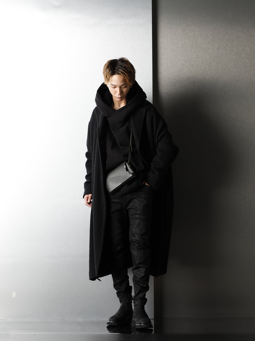 JULIUS - ユリウス 2020AW Black layered Styling - FASCINATE BLOG