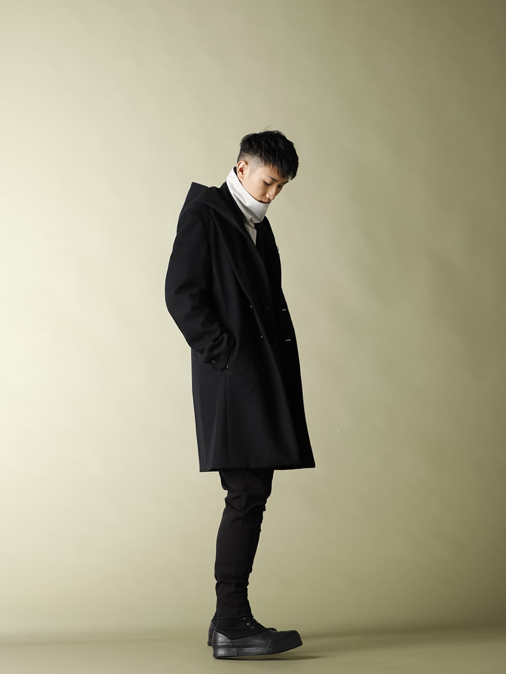 LOGY Kyoto 20-21AW ATTACHMENT Hooded Chester Coat STYLE