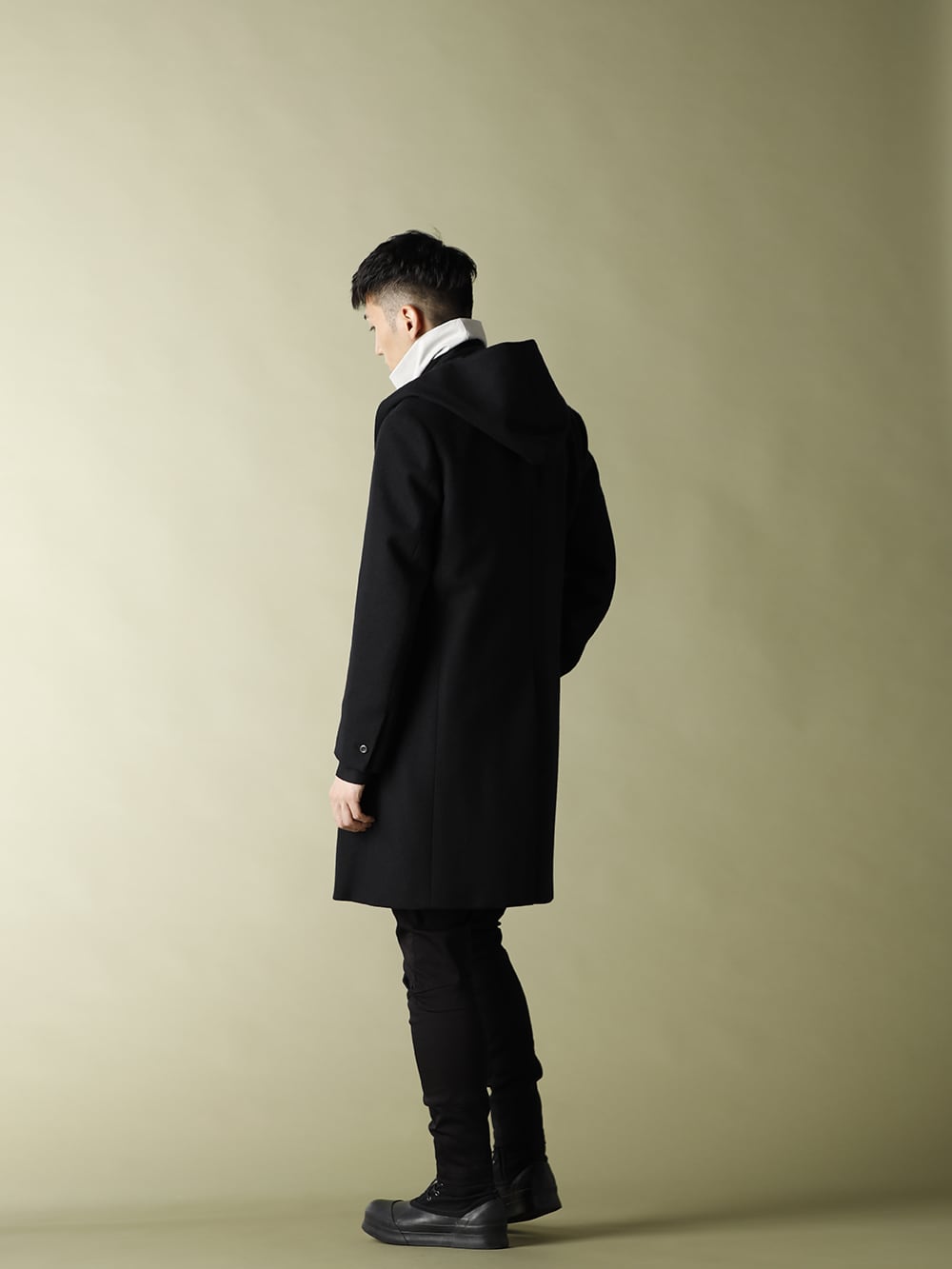 LOGY Kyoto 20-21AW ATTACHMENT Hooded Chester Coat STYLE