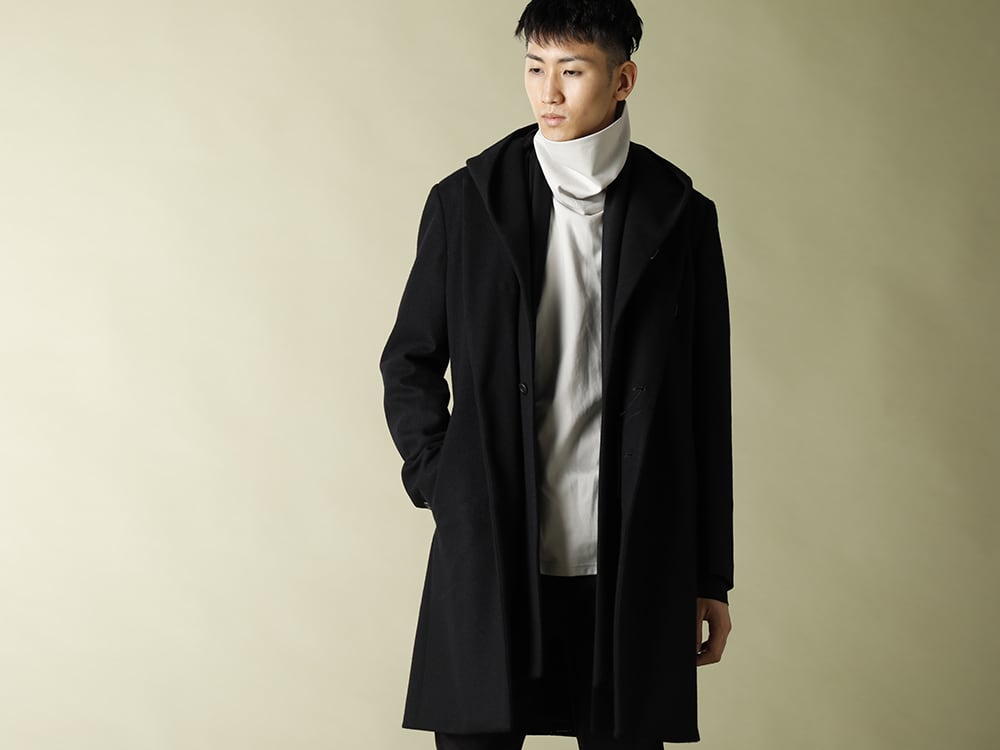 LOGY Kyoto 20-21AW ATTACHMENT Hooded Chester Coat STYLE