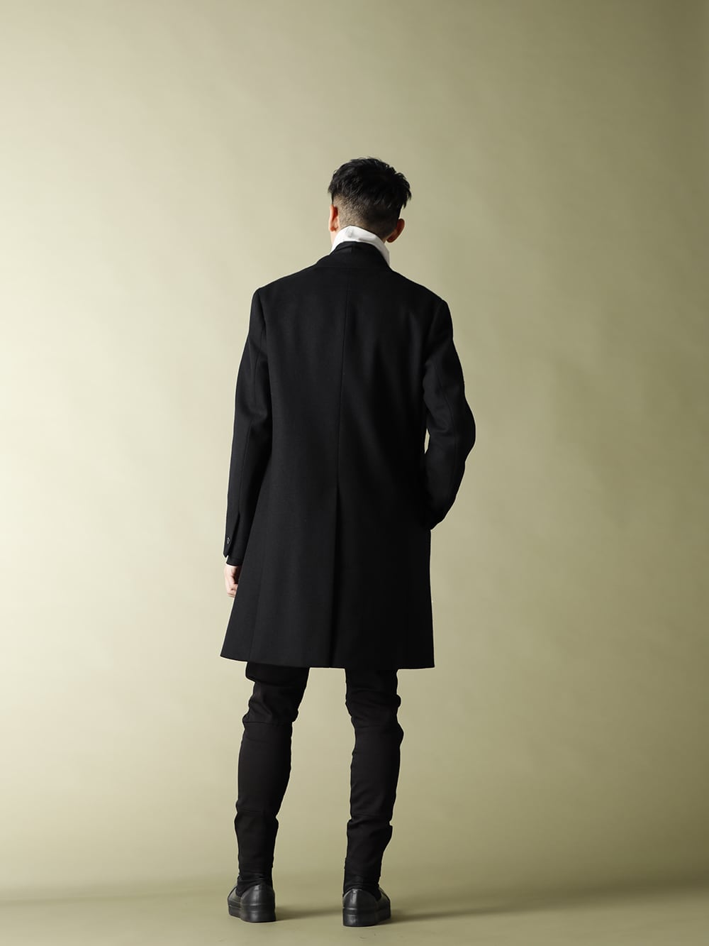 LOGY Kyoto 20-21AW ATTACHMENT Hooded Chester Coat STYLE