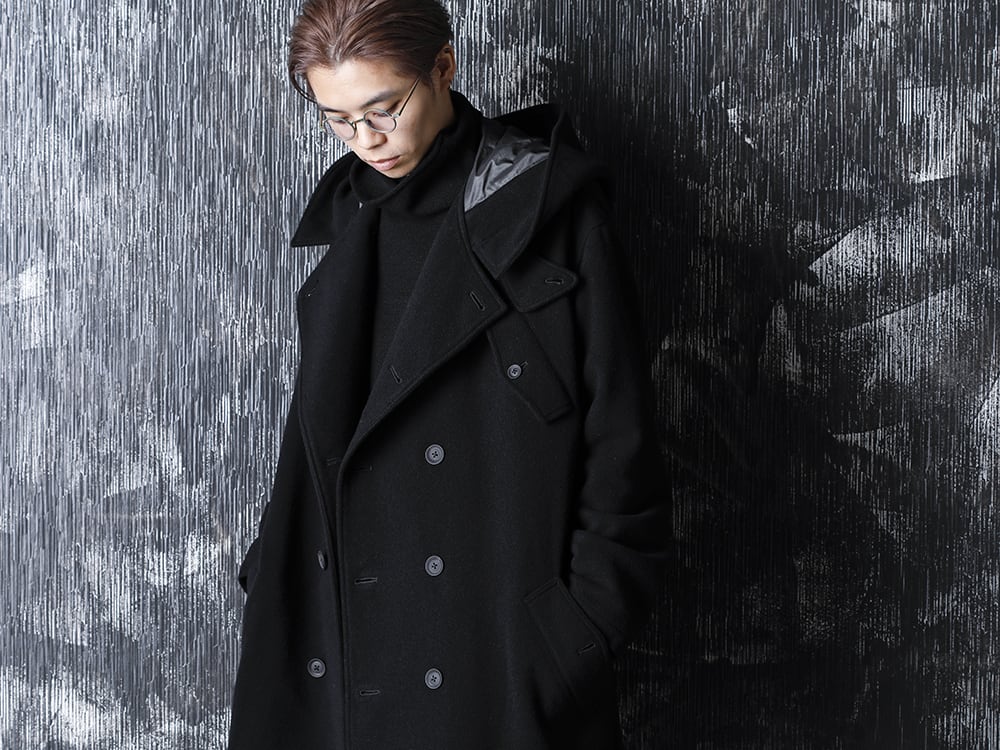 Yohji Yamamoto 20-21AW Hooded Coat Style - FASCINATE BLOG