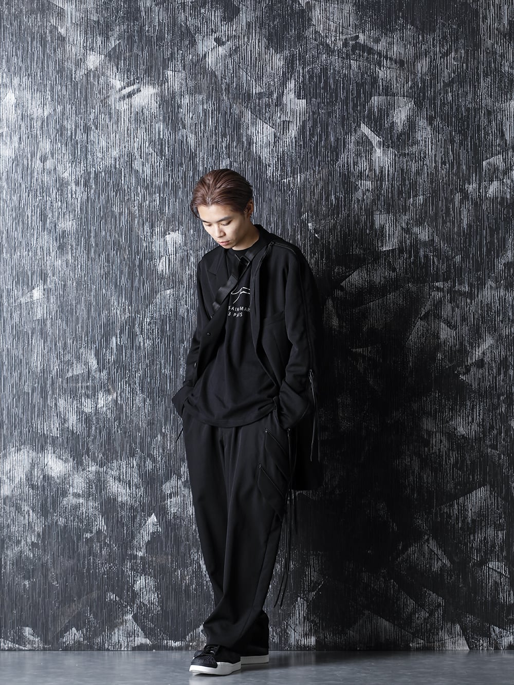 B Yohji Yamamoto 20-21AW Of The Setup Wear Loose a Style