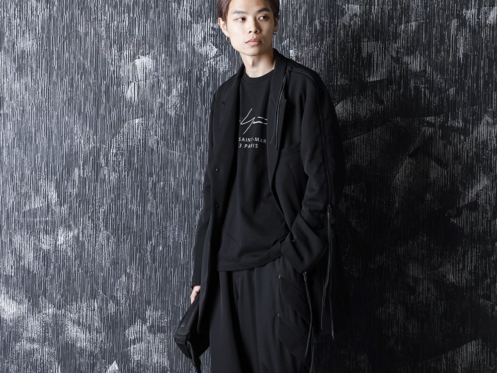 B Yohji Yamamoto 20-21AW Of The Setup Wear Loose a Style